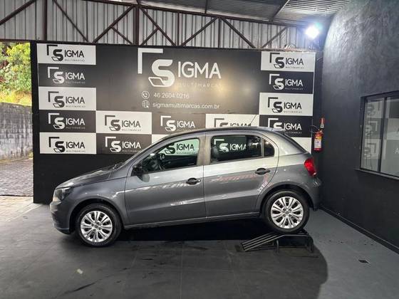 VOLKSWAGEN GOL 1.6 MSI TOTALFLEX 4P MANUAL
